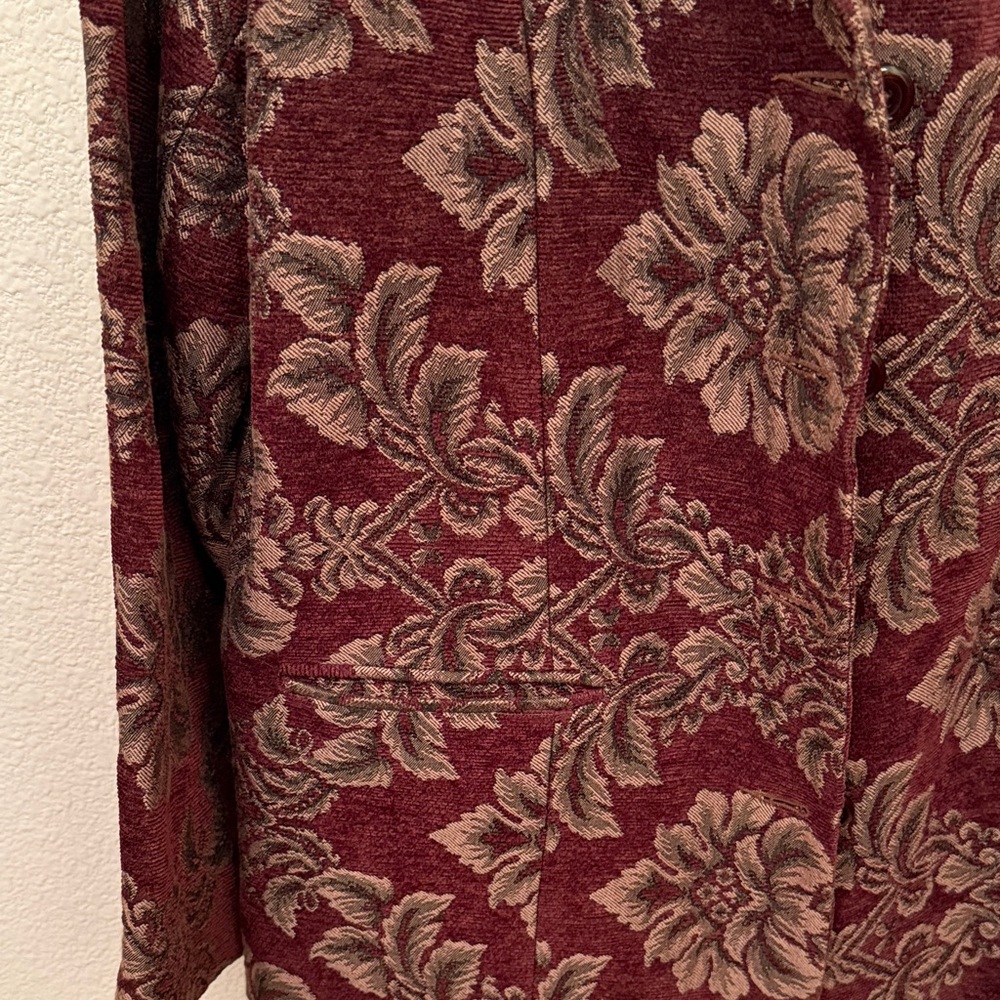 Floral Patterned Blazer - Picture 4 of 7